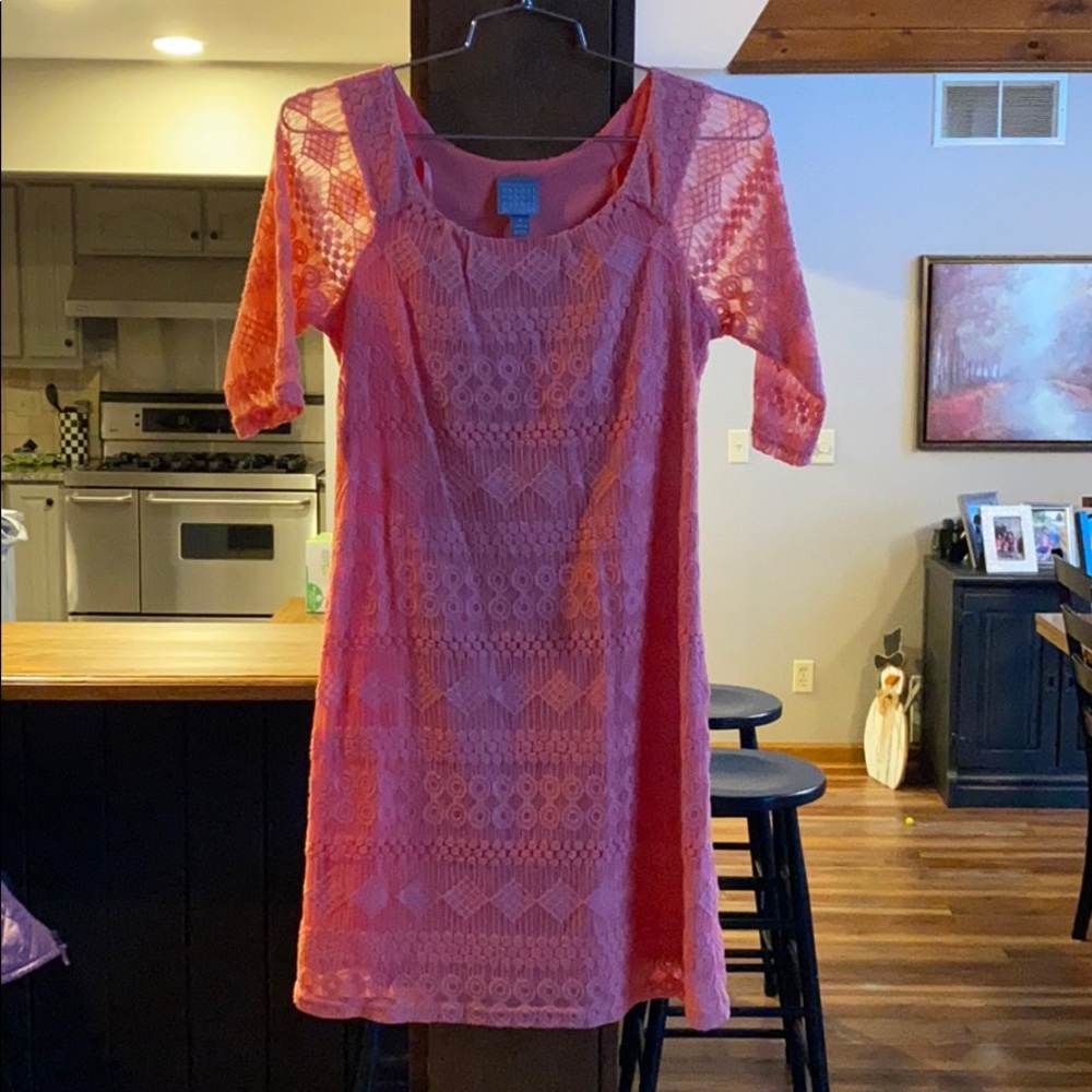 Lace dress